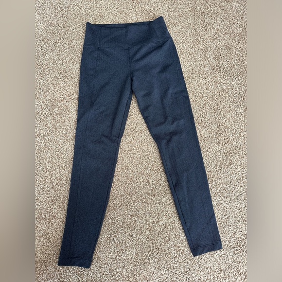 Athleta Delancey Herringbone Tight Size Small - Picture 1 of 8